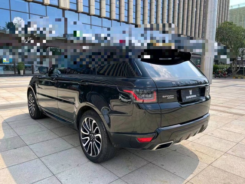 枣庄19年路虎揽胜运动9