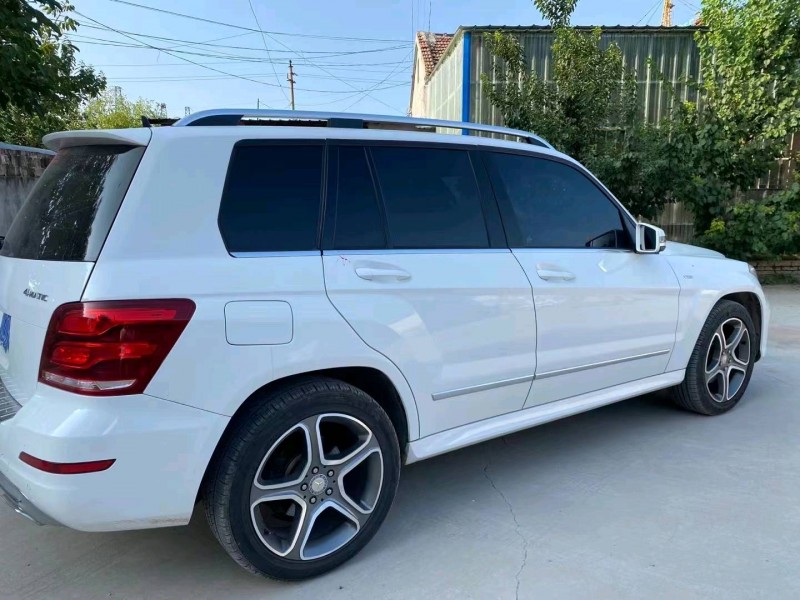 烟台15年奔驰GLK7