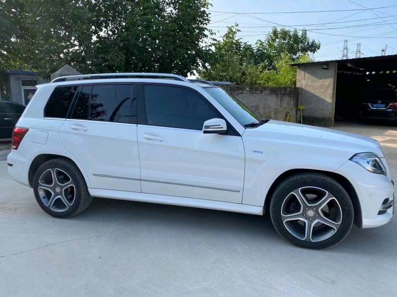 烟台15年奔驰GLK9