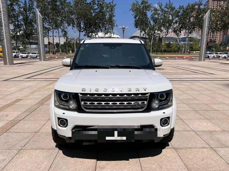 枣庄15年路虎发现1