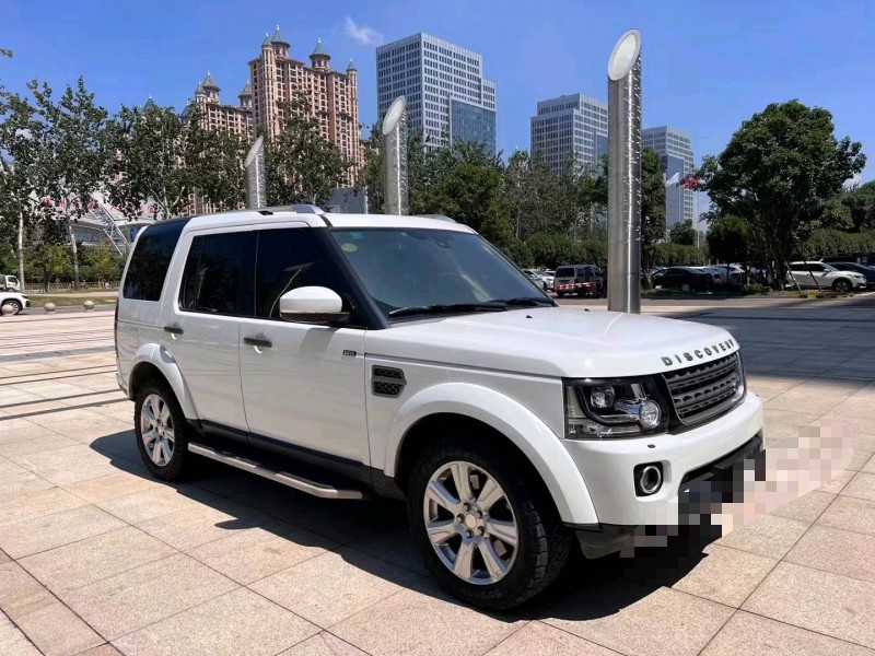 枣庄15年路虎发现3