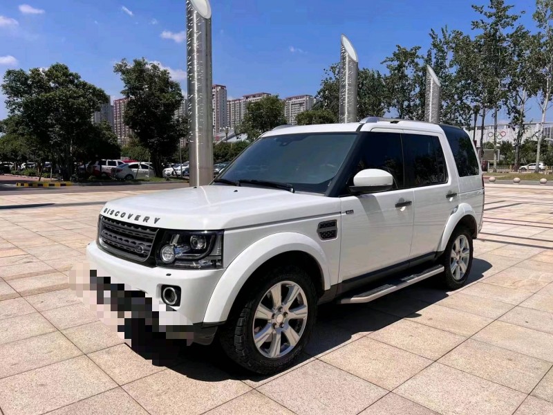 枣庄15年路虎发现2