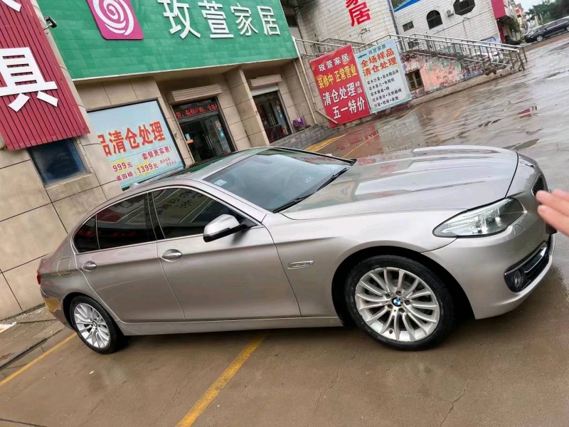 东营17年宝马5系2