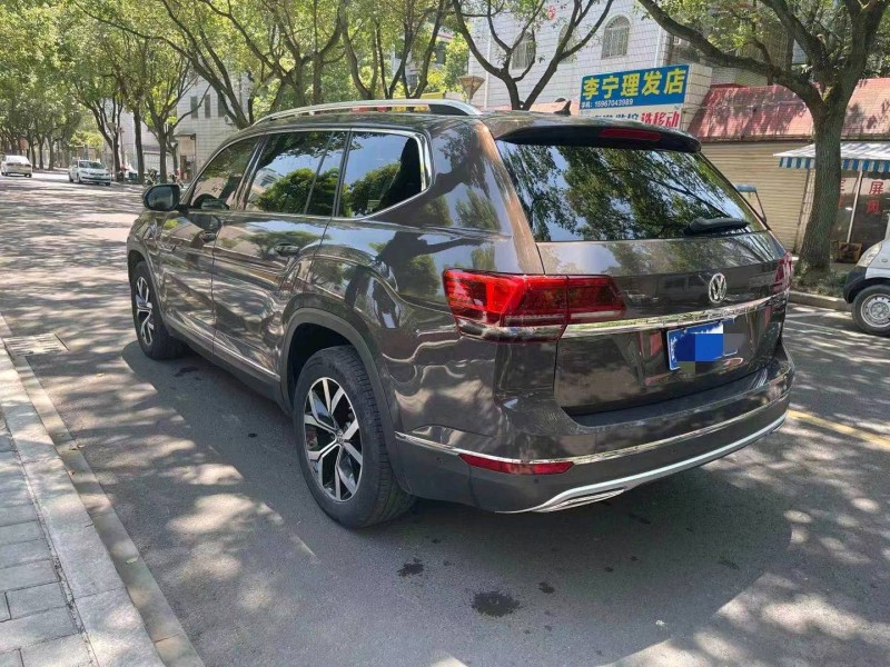 北京17年大众途昂2