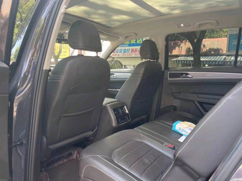 北京17年大众途昂3