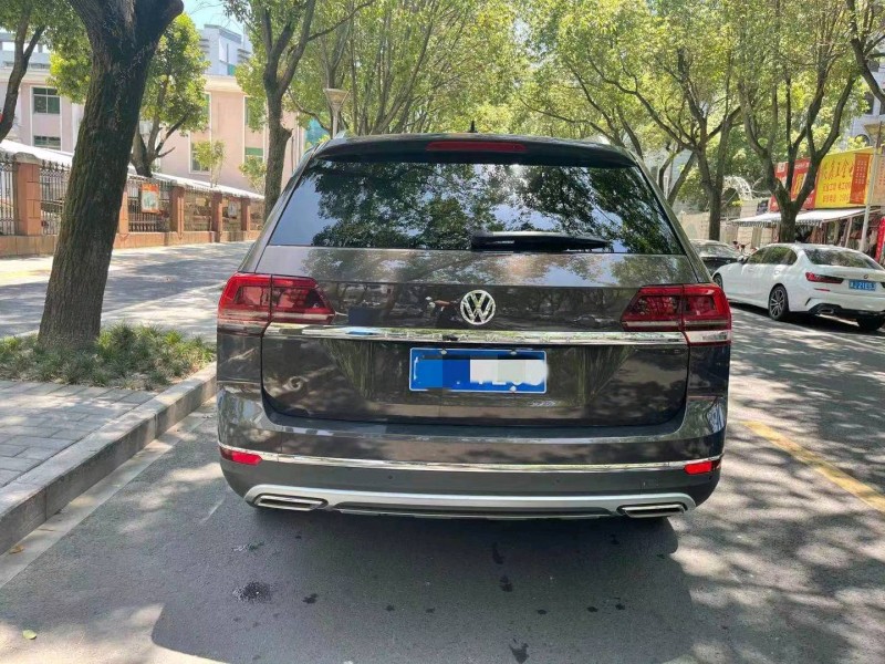 北京17年大众途昂5