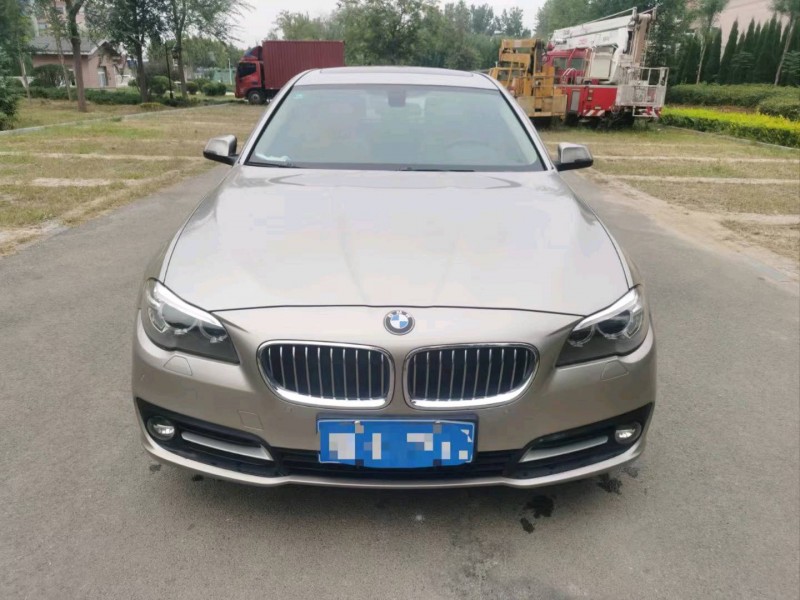 枣庄14年宝马5系1