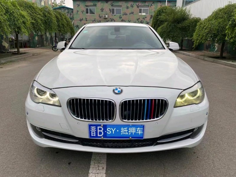 沈阳13年宝马5系1