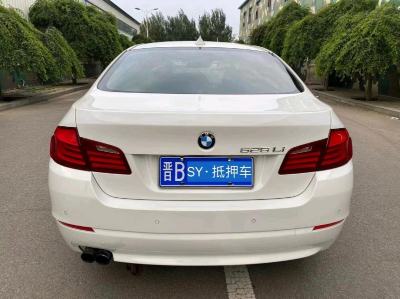 沈阳13年宝马5系9