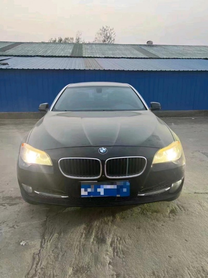 北京13年宝马5系1