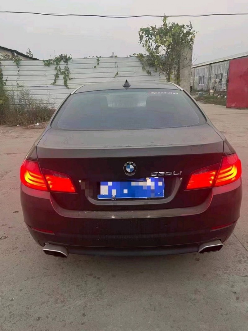 北京13年宝马5系6