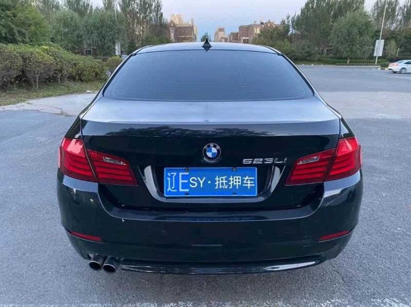 沈阳12年宝马5系9