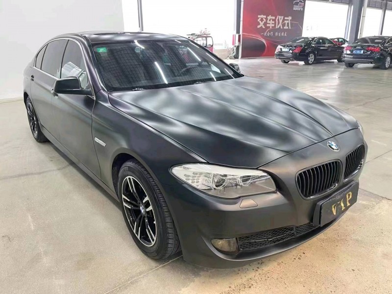 济宁11年宝马5系3