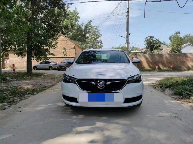 枣庄18年别克英朗GT9