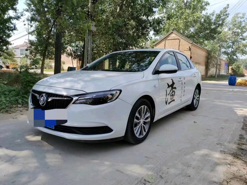 枣庄18年别克英朗GT8