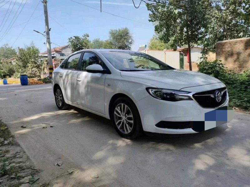 枣庄18年别克英朗GT7