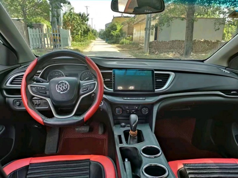 枣庄18年别克英朗GT5