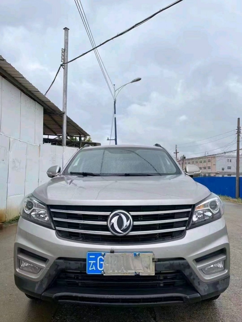 广州21年东风风光1