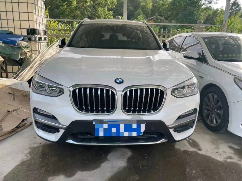 广州19年宝马X34