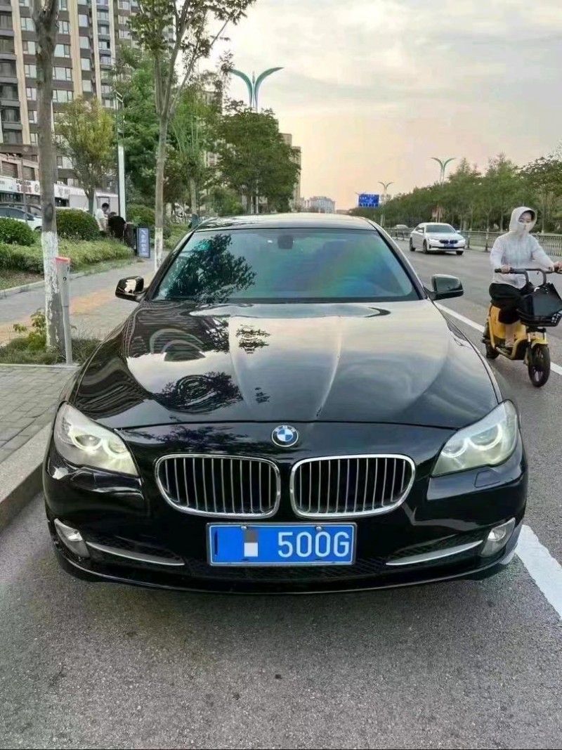 北京11年宝马5系1