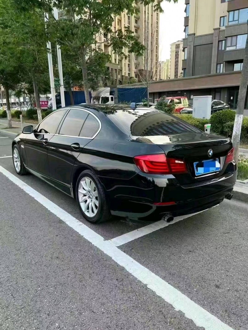 北京11年宝马5系7