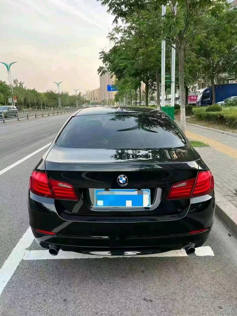 北京11年宝马5系9