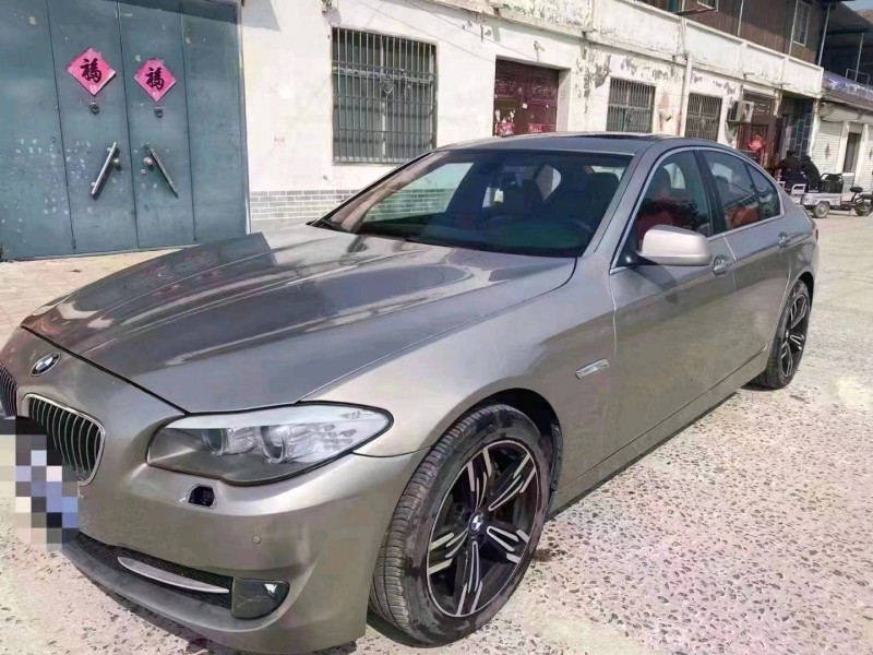 北京11年宝马5系8