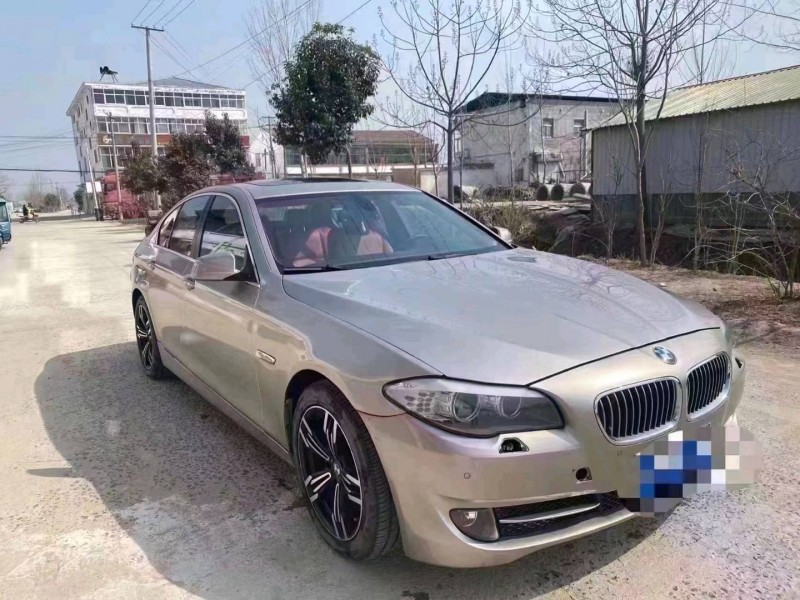 北京11年宝马5系7