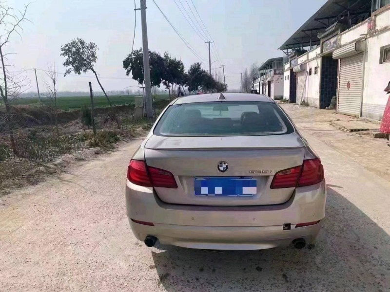 北京11年宝马5系1