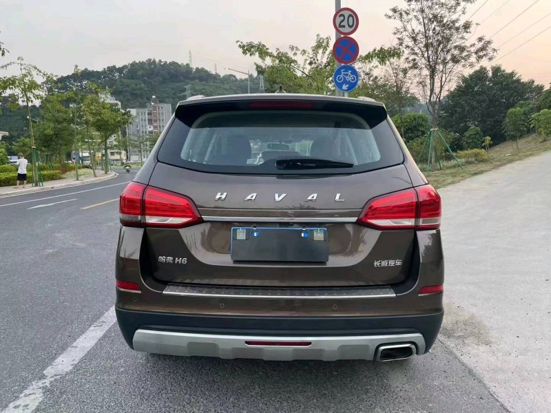 广州19年哈弗H64