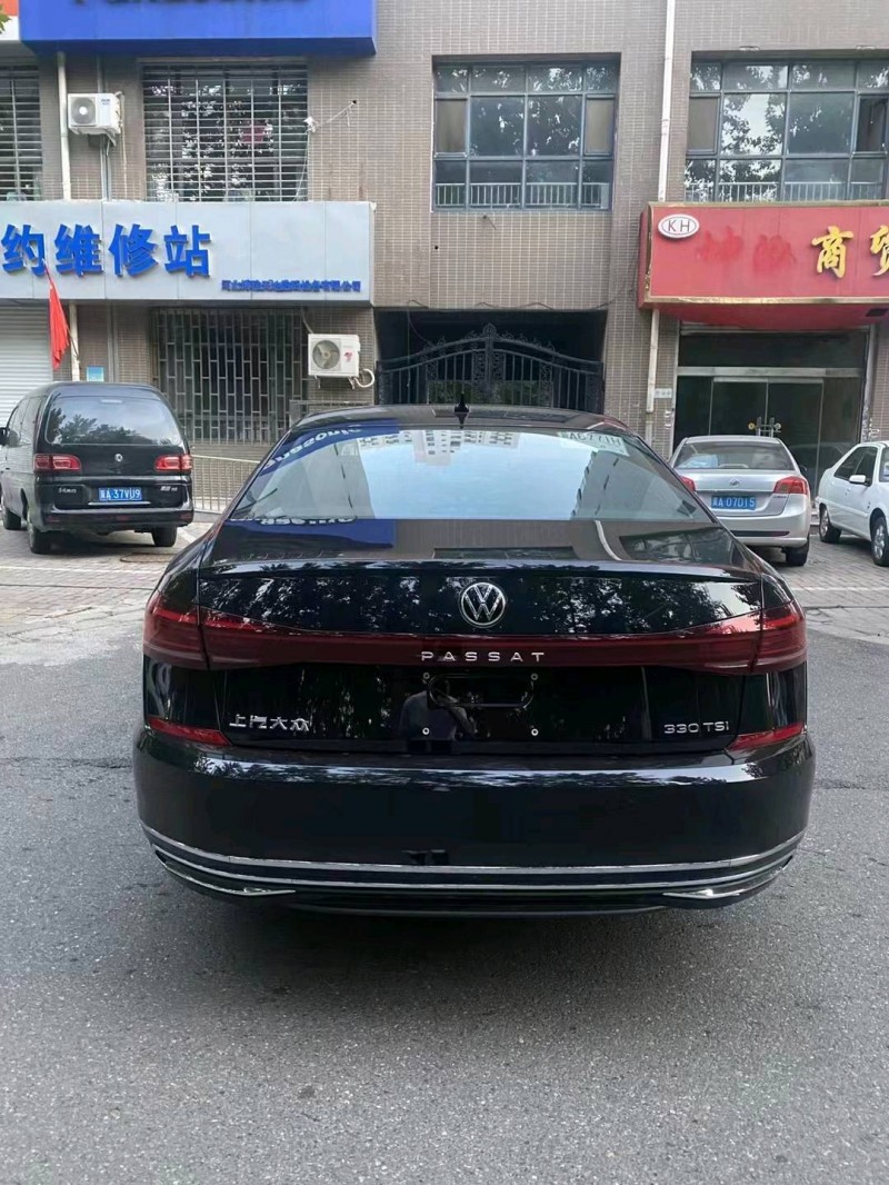 邢台22年大众帕萨特2