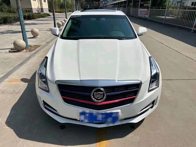 东营15年凯迪拉克ATS1