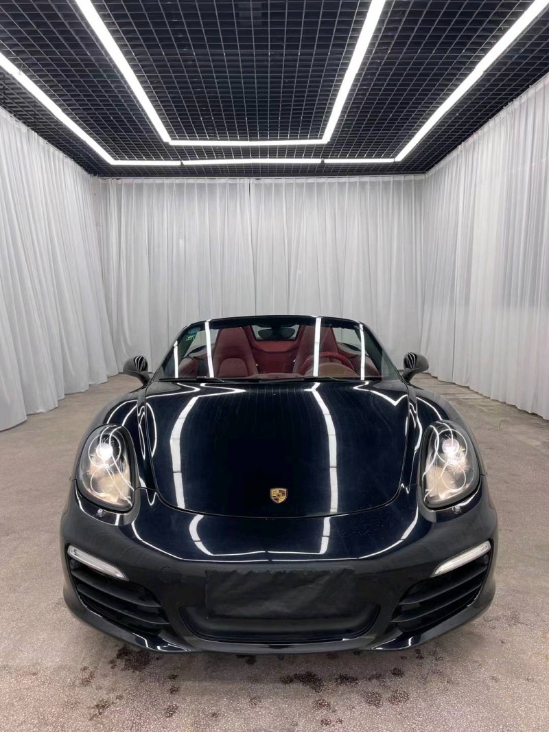 臨沂15年保時捷Boxster9