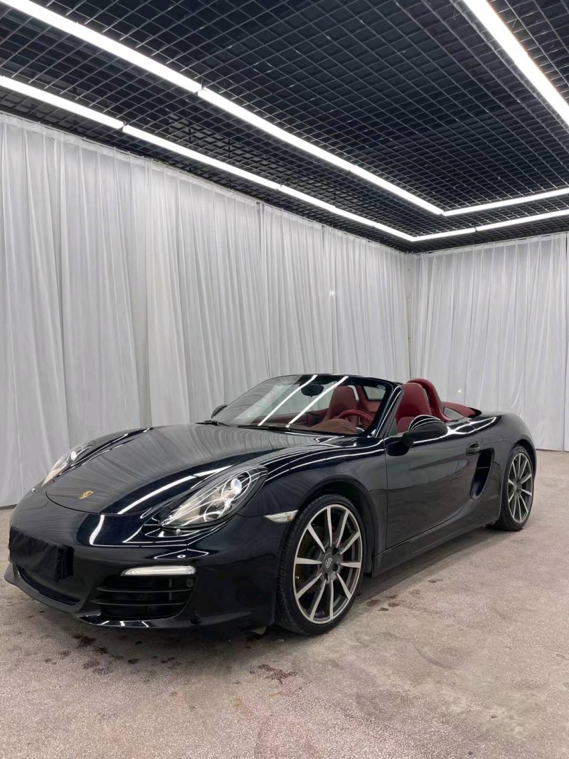 臨沂15年保時捷Boxster8