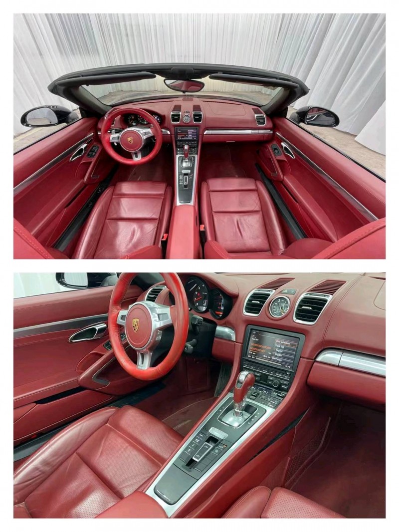 臨沂15年保時捷Boxster4