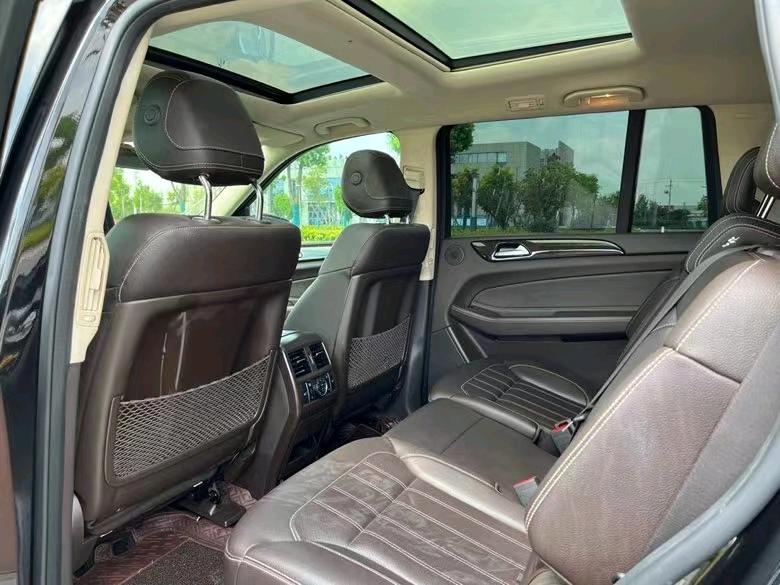 盐城19年奔驰GLS5