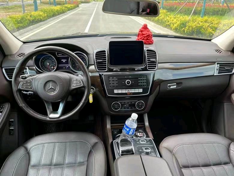 盐城19年奔驰GLS3