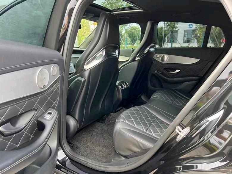 盐城19年奔驰GLC5