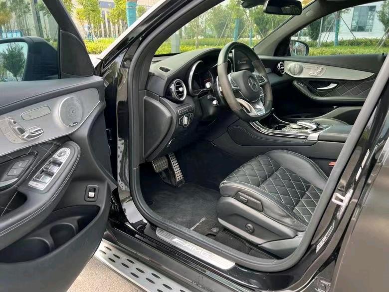 盐城19年奔驰GLC7