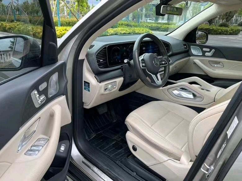 盐城19年奔驰GLE4