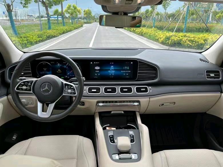 盐城19年奔驰GLE7