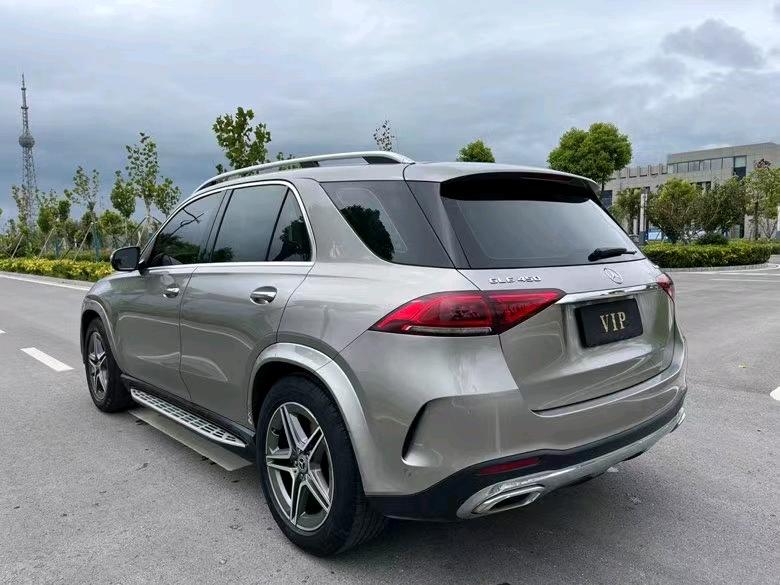 盐城19年奔驰GLE9