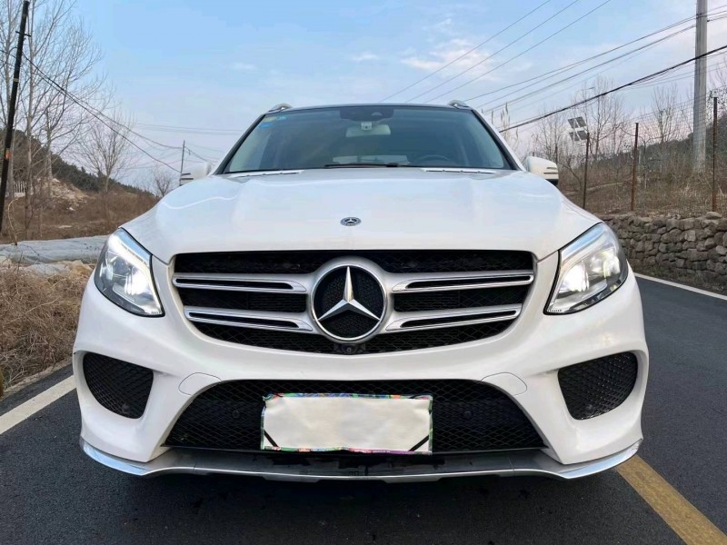 青岛17年奔驰GLE1