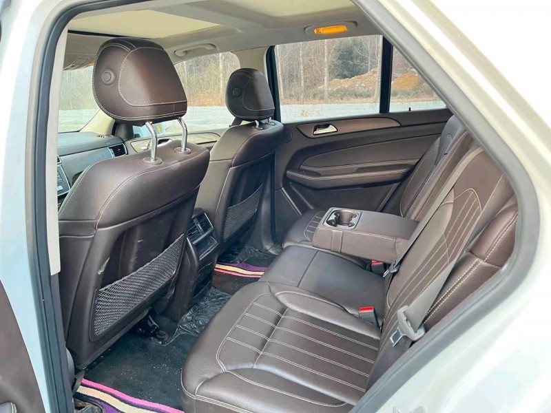 青岛17年奔驰GLE5