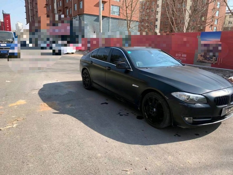 北京13年宝马5系8