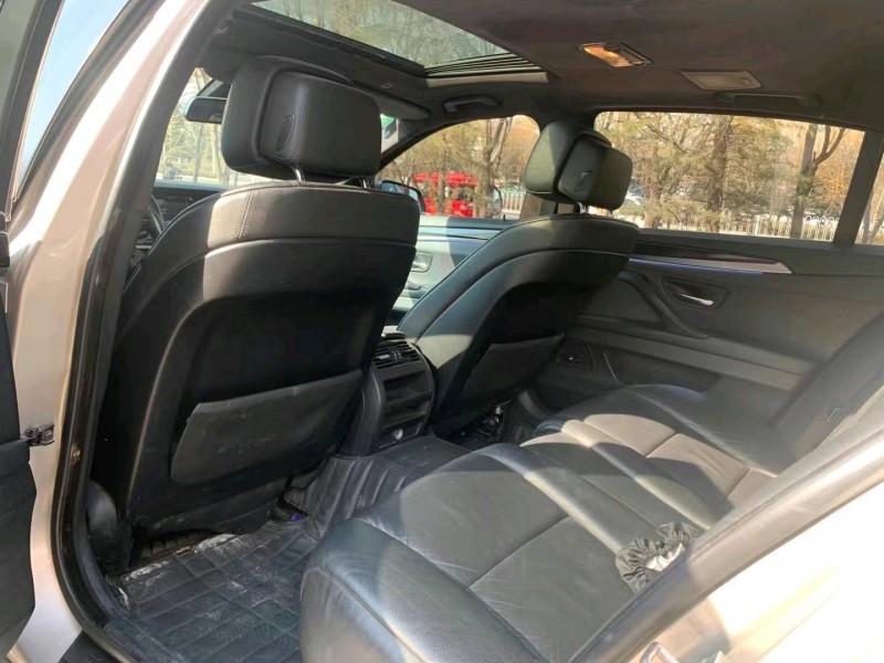 北京13年宝马5系5