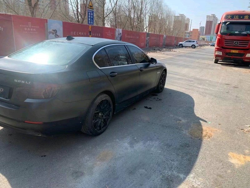 北京13年宝马5系2