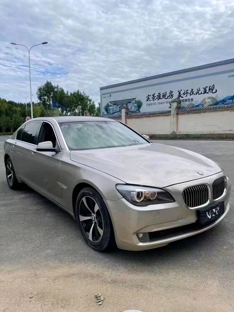 廊坊13年宝马7系3