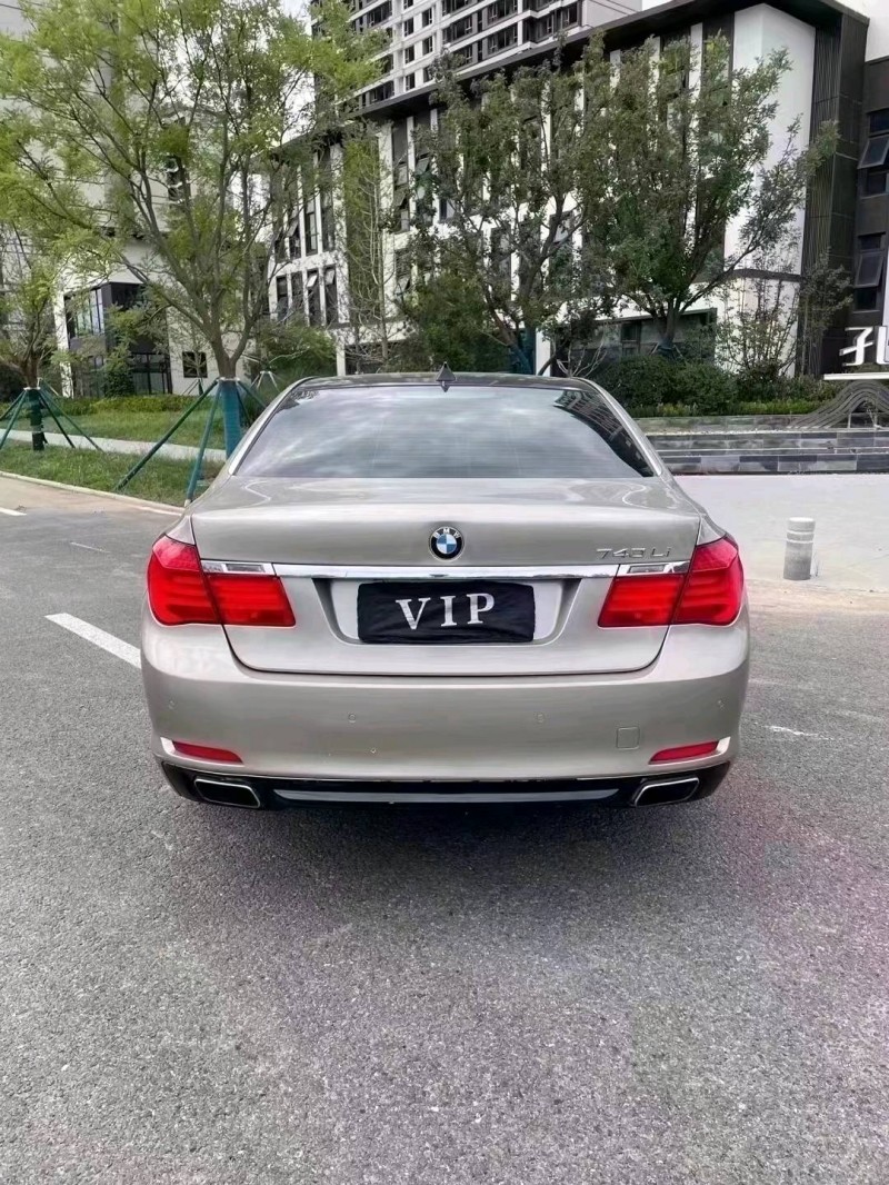 廊坊13年宝马7系9