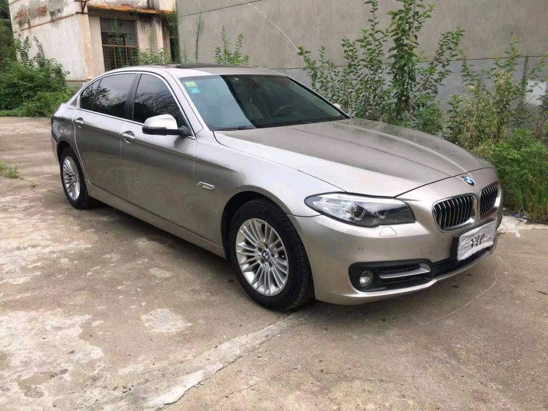 北京14年宝马5系8